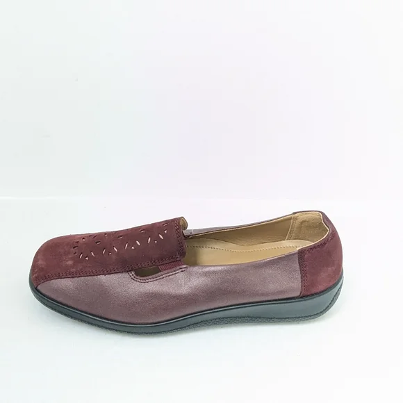 Hotter Calypso leather loafers - Picture 10 of 16